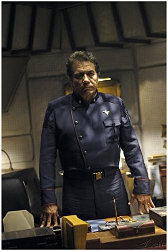 Amiral William Adama Masadan Kalkıyor-Battlestar Galactica 8x10 Fotoğraf-HQ-BSG