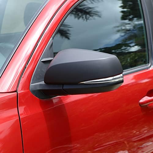 UCUZ Kapı Dikiz Aynası Kapağı Kapağı ile Uyumlu Toyota Tacoma 2015-2022, Dış Yan Kapak, ABS Kalıp Trim 2 adet (Mat