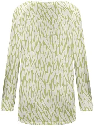 Üst Gömlek Kızlar için Yaz Sonbahar Yumuşak Rahat 2023 Elbise Uzun Kollu Pamuklu Crewneck Grafik Brunch Gömlek PH
