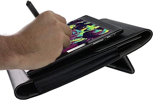 Broonel Deri Grafik Tablet Folio Kılıf-Wacom Intuos Pro Pen (PTH451)ile uyumlu