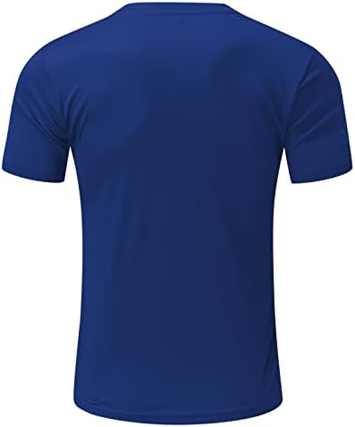 XXBR Vatansever erkek t-shirtü Rahat Gevşek Kısa Kollu Kas Gömlek 4th Temmuz Tee Gömlek Amerikan Bayrağı Baskı Üstleri