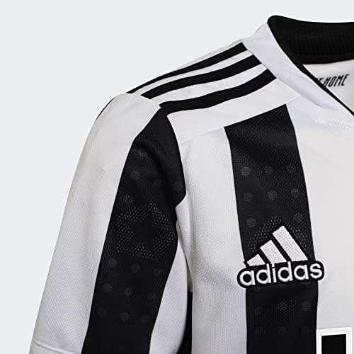 adidas Erkek Çocuk Juventus 2021-22 İç Saha Forması
