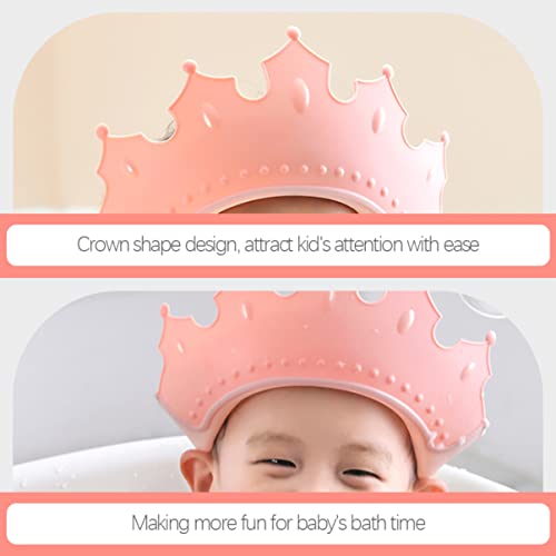 Kisangel Çocuk Şampuanı Çocuk Şampuanı Çocuk Şampuanı Güvenli duş şampuanı bebek duş başlığı bebek duşu duş şapkası