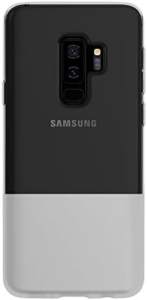 Samsung Galaxy S9 Plus (2018) için Yarı Saydam, Şok Emici Polimer Malzemeli Incipio NGP Samsung Galaxy S9+ Kılıf-Şeffaf