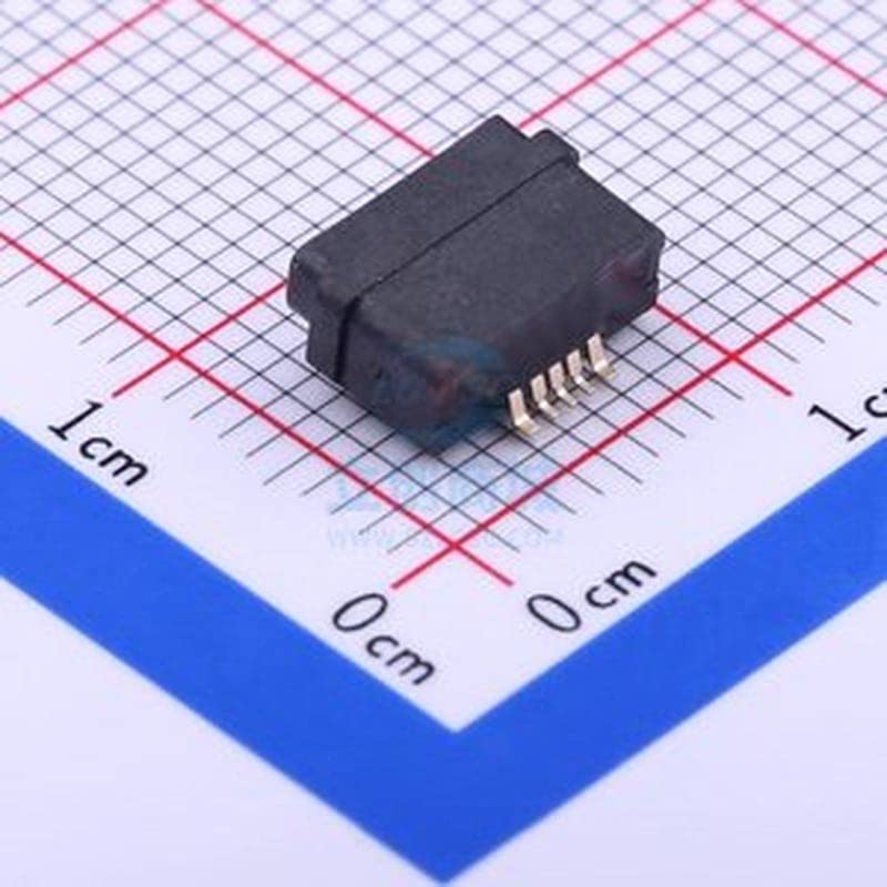 2 Adet IPX6 Tüm Plastik Su Geçirmez MİCROUSB Soket USB Konektörü SMD Micro - B MU-0110