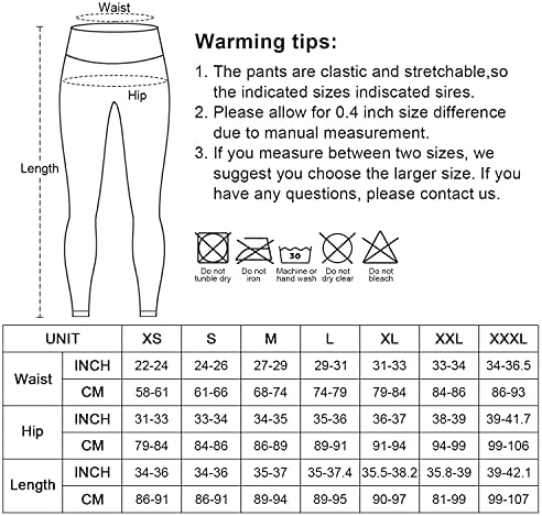 vnnınk Profesyonel Yoga Tayt Kadınlar için [Ultra Streç Yumuşak] Yüksek Belli Karın Kontrol Yoga cepli pantolon