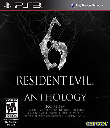 Resident Evil 6 Antolojisi-Playstation 3 (Yenilendi)