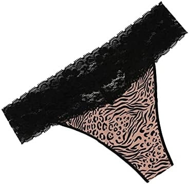 Ruffled Külot Kadın kadın İç Çamaşırı Düşük Bel Nefes Kalça Kaldırma Külot Desen Seksi Dantel G String Pantolon