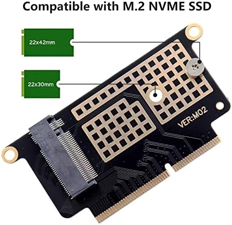 Yedek M. 2 NVME SSD Dönüştürme Adaptörü Kartı Yükseltme MacBook Pro 13 inç Retina Ekran ile A1708 (Geç Orta 2017)