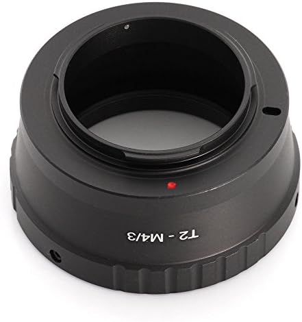 Fotga Lens Montaj Adaptörü T2 T Dağı Lens için M4 / 3 Mikro Dört Thirds Mikro 4/3 MFT Aynasız DSLR Kamera Olympus