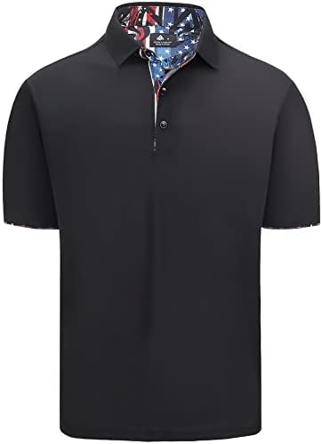 Ceoutdoor erkek POLO GÖMLEK Kısa Kollu Golf Gömlek Atletik Tenis Balıkçılık T-Shirt Yaz Rahat Taktik Gömlek