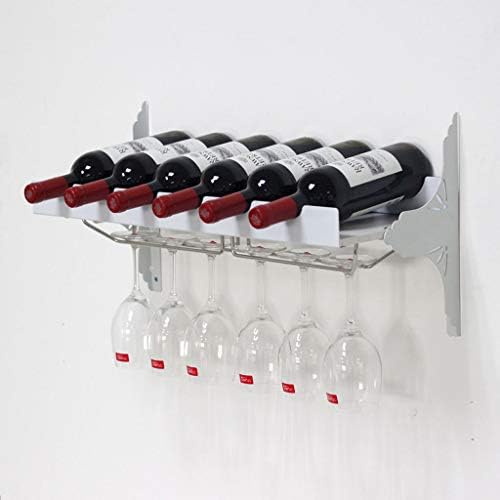 Moda Yaratıcı Ferforje Metal Monte Asılı şarap bardağı Askı Organizatör Raf Kupa Dolap Tutucu J1117, PIBM, Siyah