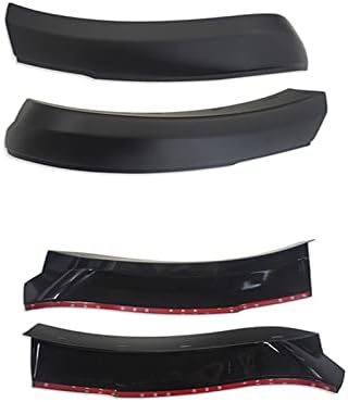 KONRO Mat Siyah çamurluk genişletici Aksesuarları Tekerlek Arch için Uyumlu Ranger T9 2022 2023 XL/XLS XLT Çift Kabin