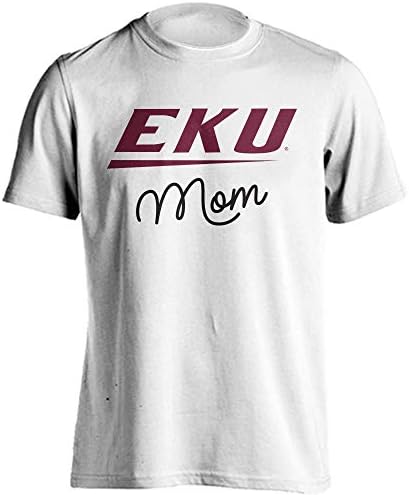 Doğu Kentucky Üniversitesi Albaylar EKU Anne Gurur Ebeveyn kısa kollu tişört