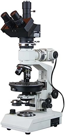 Radikal profesyonel trinoküler polarize cevher yansıyan ışık mikroskobu w 16Mpix kamera