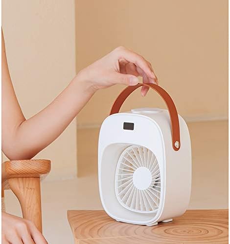 Mini Klima Soğutma Fanı USB Sprey Küçük Soğutma Fanı Mobil Taşınabilir Sessiz Büyük Rüzgar nemlendirici Küçük Fan