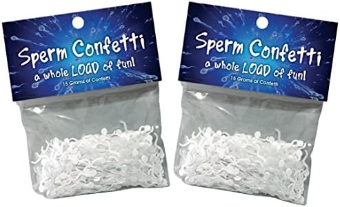 Sperm Konfeti - (2'li Paket)