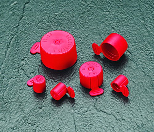 Kapaklıklar QTU11Q1 Plastik Esnek Yırtma Tırnağı Kapağından Kap Diş Boyutuna 1 TUV-11, PVC, Kap Diş Boyutuna 1, Kırmızı