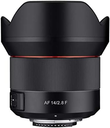 SAMYANG Ultra Geniş Açı Lens AF 14mm F2.8 F Nikon F Tam Boy Uyumlu
