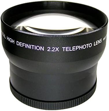 Panasonic HC-WX970 ile Uyumlu 2.2 X Yüksek Çözünürlüklü Süper Telefoto Lens