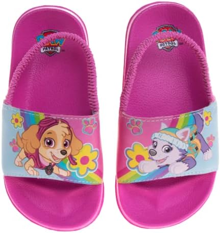 Nickelodeon Pençe Devriye Yaz Plaj Slaytlar Sandalet (Yürümeye Başlayan/Küçük Çocuk)