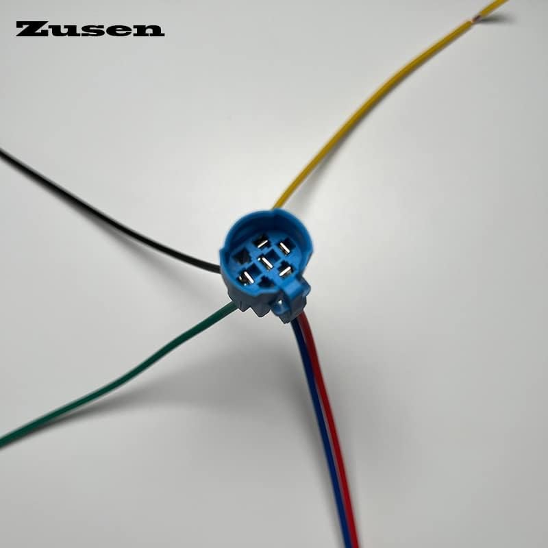 Zusen 16mm 1NO1NC halka ışıklı anlık sıfırlama mandallama On / Off basmalı düğme anahtarı - (Renk: Mavi, Voltaj: 110