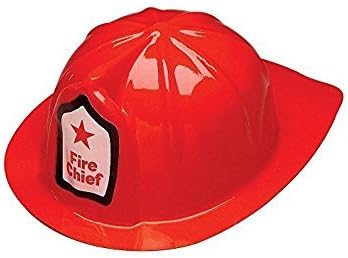 24 adet Kırmızı Yumuşak Plastik İtfaiyeci Çocuklar Parti Giyinmek Yenilik Şapka