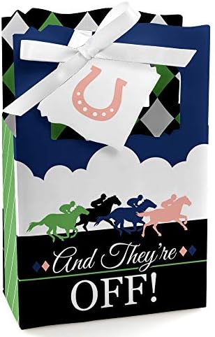 Kentucky Horse Derby-At Yarışı Partisi İyilik Kutuları-12'li Set