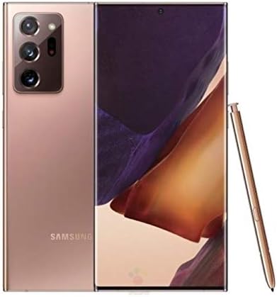 Galaxy Note 20 Ultra 5G / SM-N986N 256GB / Fabrika Kilidi Açıldı-Kore Uluslararası Versiyonu (Mistik Bronz)