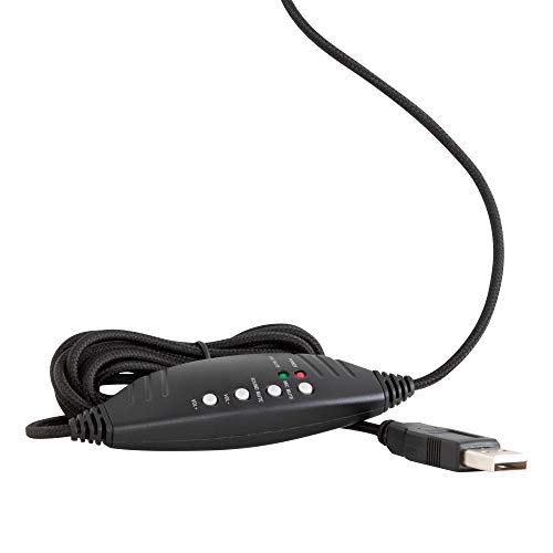Egghead-EGG-IAG-1007FAUSB-10-SO USB Stereo Okul Kulaklığı Mikrofonlu Kulaklıklar 10'lu Paket, Gümüş/Siyah