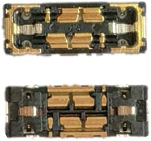 YESUN Pil FPC Konektörü Kontak Tutucu Klip Fiş Değiştirme iPhone 12/12 Pro / 12 Pro Max / 12 Mini Mantık Anakart (2'li