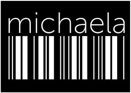 Teeburon Michaela Alt Barkod etiketi Paketi x4 6x4