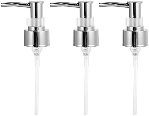 3 Parça Dağıtıcı Pompa, Şampuan Kremi Pompası Plastik Sabun Losyon Dispenseri Pompaları Kafa Değiştirme Sabun Losyonu