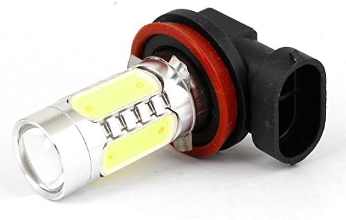 Qtqgoıtem yüksek güç H11 5 SMD LED beyaz sis ışık lambası 7.5 W (Model: c6f 826 3f3 cb5 3f6)