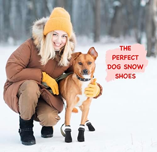 Küçük Orta Büyük Köpekler için PECCİ Köpek Ayakkabıları-Suya Dayanıklı Botlar ve Pençe Koruyucuları-Yaz Sıcağı için