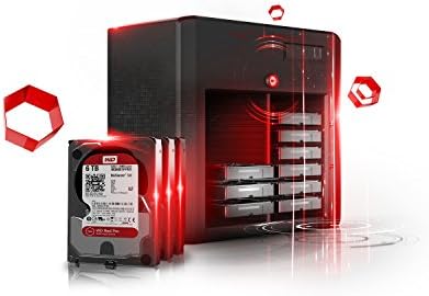 WD Red Pro 4 TB NAS Sabit Disk Sürücüsü - 7200 RPM SATA 6 Gb / sn 64 MB Önbellek 3,5 inç-WD4001FFSX