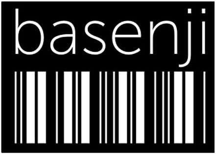 Teeburon Basenji Alt Barkod etiketi Paketi x4 6 x4