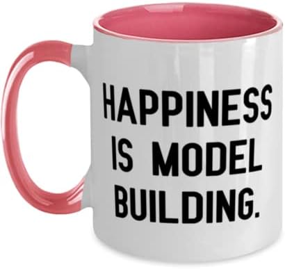 Benzersiz Model Oluşturma Hediyeler, Mutluluk Model Oluşturma, Model Oluşturma Arkadaşlardan İki Tonlu 11oz Kupa,