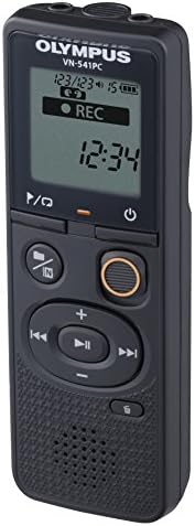 Olympus VN - 541PC dijital ses kayıt cihazı, tek tuşla kayıt, gürültü engelleme fonksiyonu, 4GB bellek, dört sahne
