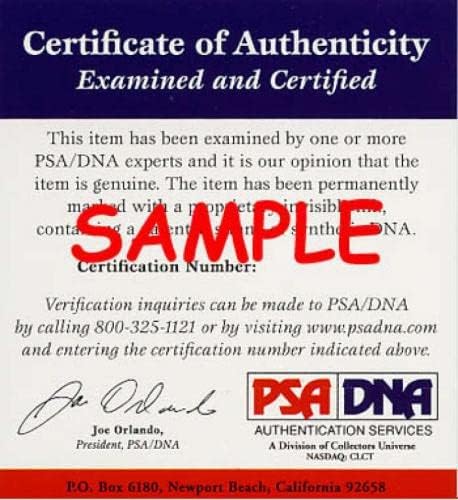Fred Biletnikoff PSA DNA İmzalı 8x10 İmzalı Fotoğraf Akıncıları-İmzalı NFL Fotoğrafları