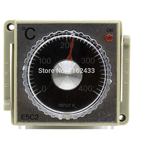 E5C2-R AC 220V Röle Çıkışı K Giriş İşaretçisi sıcaklık kontrol cihazı E5C2 Serisi