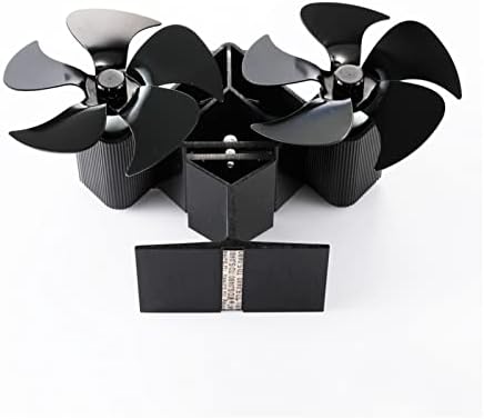 XFADR SRLIWHITE siyah şömine çift kafa yüksek verimli ısı dağılımı 10 adet orijinal ahşap brülör sessiz yüksek sıcaklık