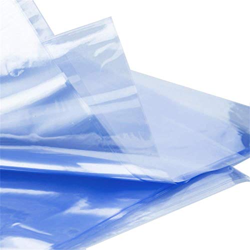 Shrink Wrap Çanta, 6x6 İnç PVC ısı Shrink Wrap çanta 200 adet temizle Küçük Shrink Çanta Sarma için El Yapımı Sabunlar,
