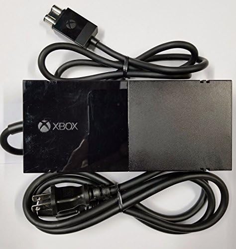 Duvar Kablosu Kablosu ile XBOX One için Microsoft Orijinal Güç Kaynağı AC Adaptör Şarj Cihazı