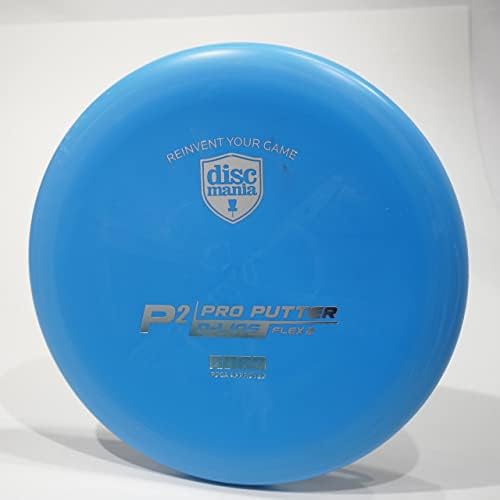 Discmania P2 (D-Line Flex 2) Atıcı ve Golf Diskine Yaklaşın, Ağırlık/Renk Seçin [Damga ve Tam Renk Değişebilir]