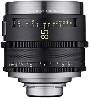 PL için Rokinon XEEN Meister 85mm T1. 3 Profesyonel Sinema Lensi (ZM85-PL)