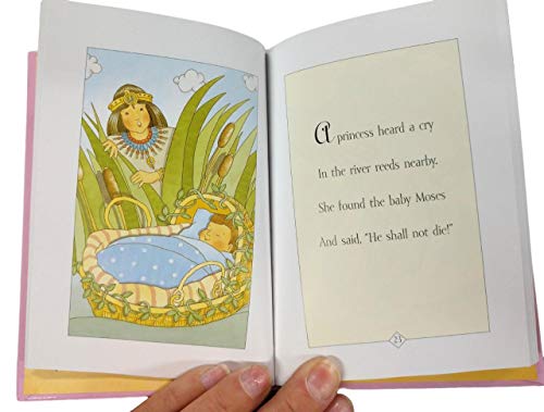 Kız Bebek ilk İncil, 6 Duvar Haçı ve Mini Kart
