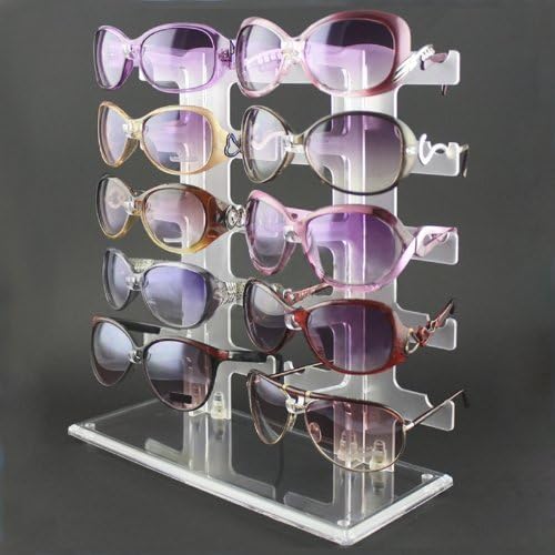 LittleTiger İki Sıralı Güneş Gözlüğü Rafı Güneş Gözlüğü Tutucu Ekran Standı