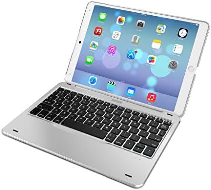 Arteck iPad Air 10,5 inç Klavye, Foliolu Ultra İnce Bluetooth Klavye Apple iPad Air 3 için Tam Koruma Kılıfı 10,5