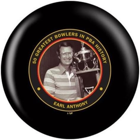 Bowlerstore Ürünleri PBA 50. Yıl Dönümü Bowling Topu-Earl Anthony